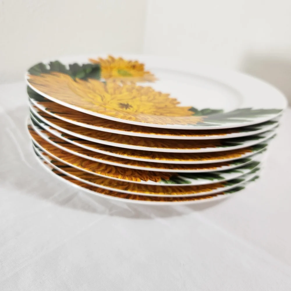 Crate & Barrel Chrysanthemum Mum Flower 8
